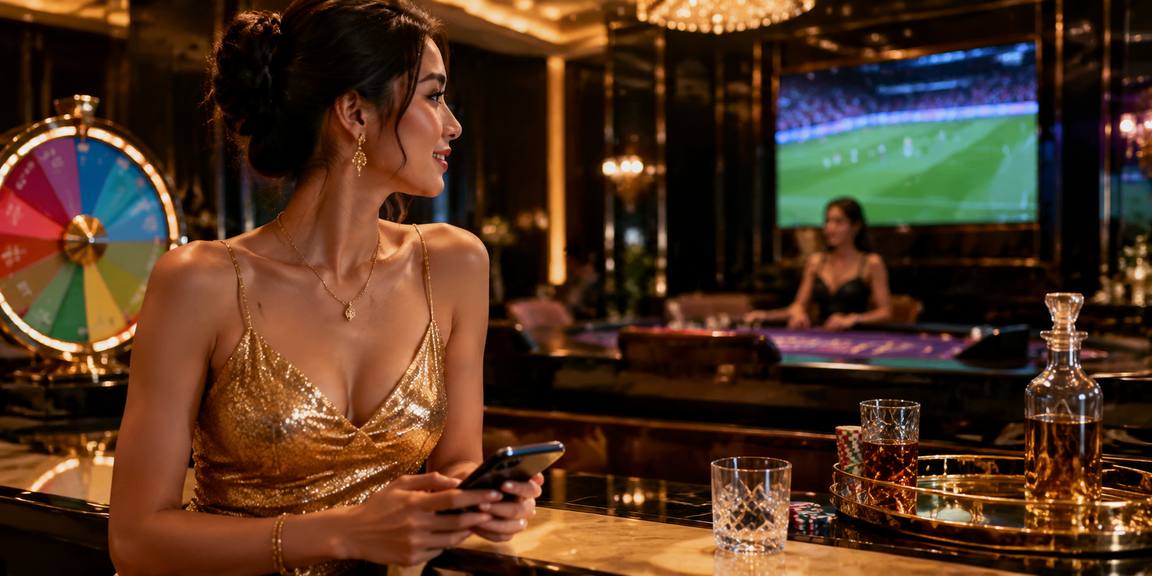 Meja Live Casino Langsung, Streaming Berkualitas Tinggi