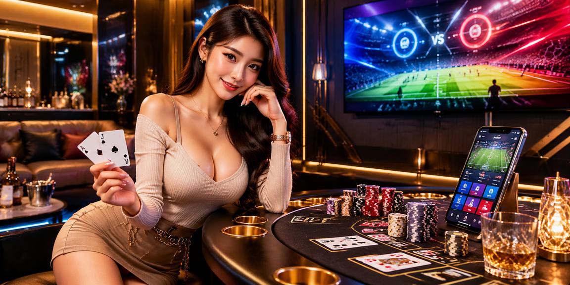 Meja Live Casino Langsung, Streaming Berkualitas Tinggi