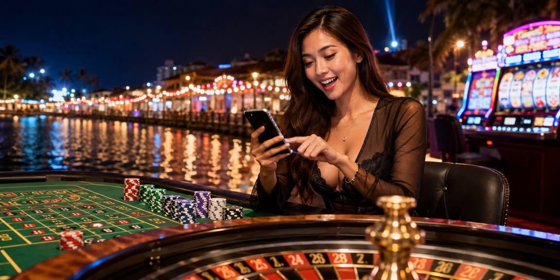 Meja Live Casino Langsung, Streaming Berkualitas Tinggi